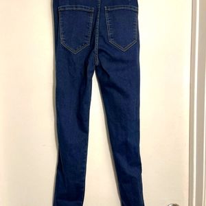 Zara Trafaluc Denim High Rise/Shaper New